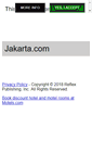 Mobile Screenshot of jakarta.com