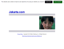 Tablet Screenshot of jakarta.com